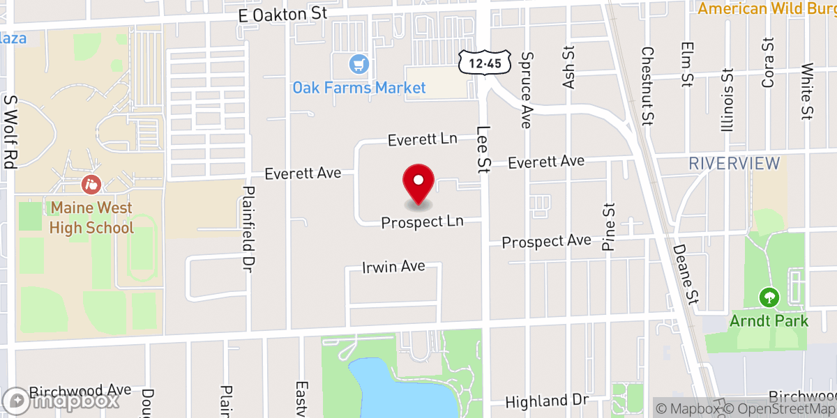 Map showing location of Rectory Russian