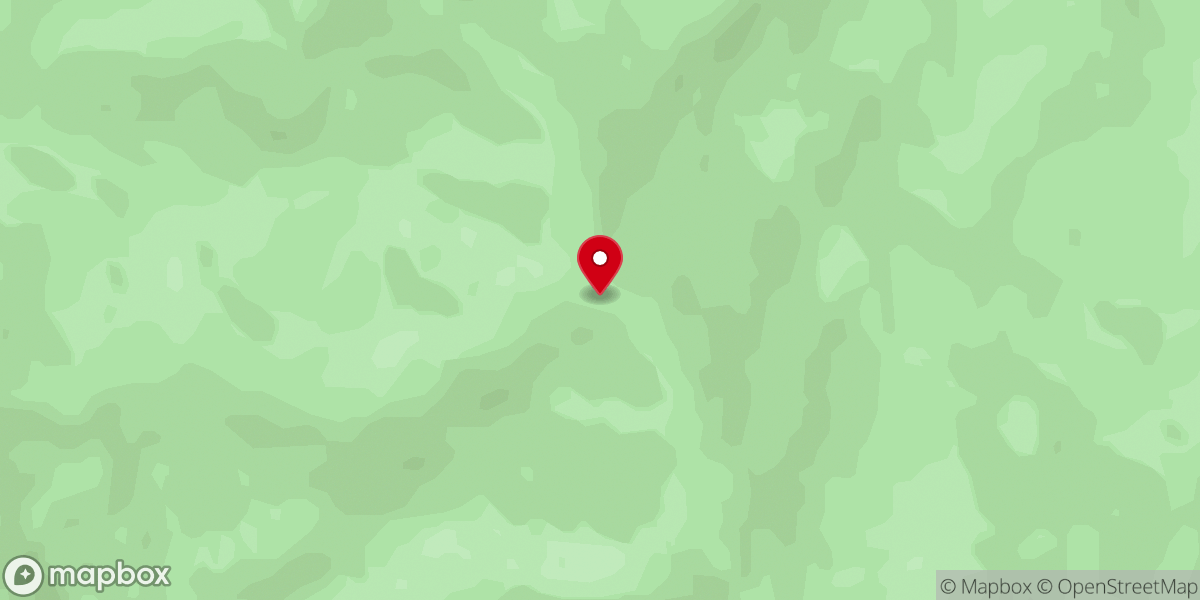 Map showing location of Upper Kapao Baptist Church