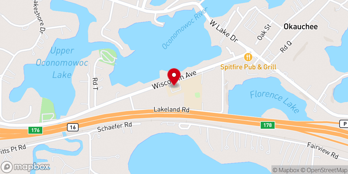 Map showing location of Tree of Life Learning Center