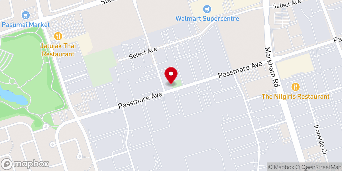 Map showing location of Armadale Free Methodist Church
