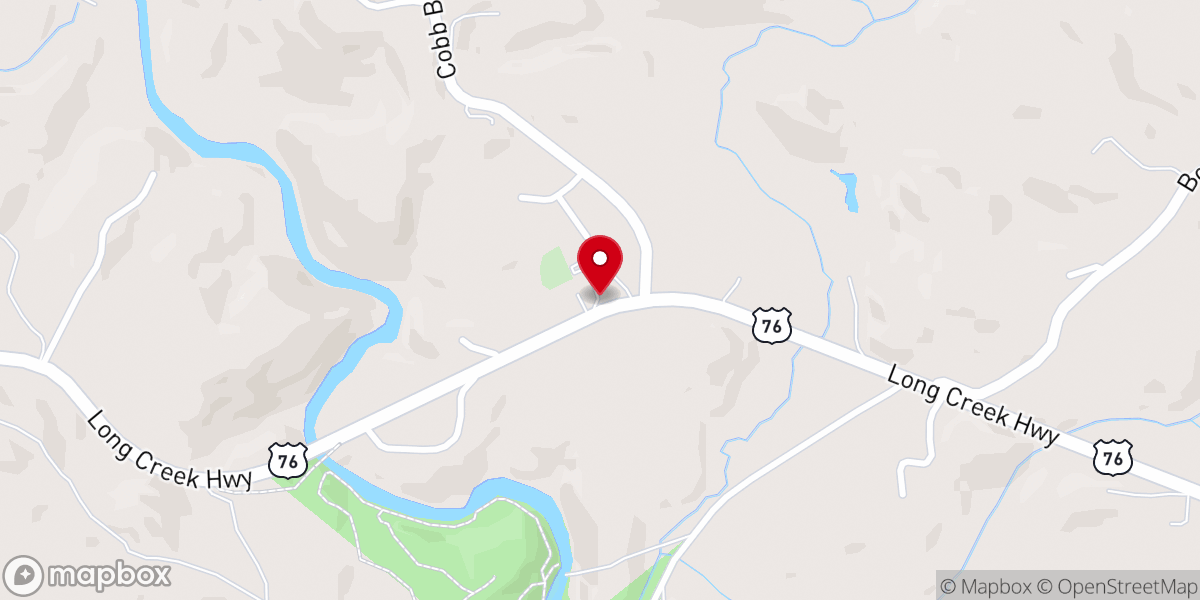 Map showing location of Greater Life Worship Center Westminister