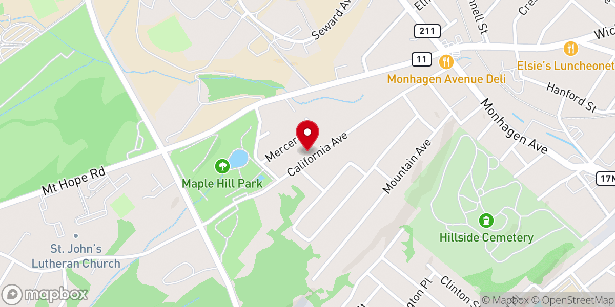 Map showing location of Quest Seventh-Day Adventist Church