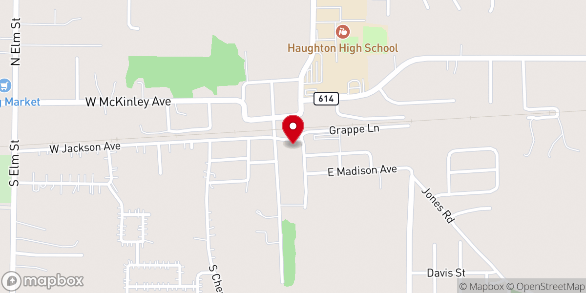 Map showing location of Word of Light Christian Center