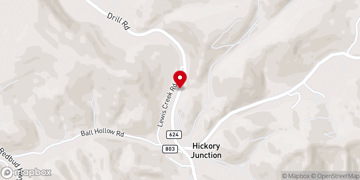 Map showing location of Church Alive
