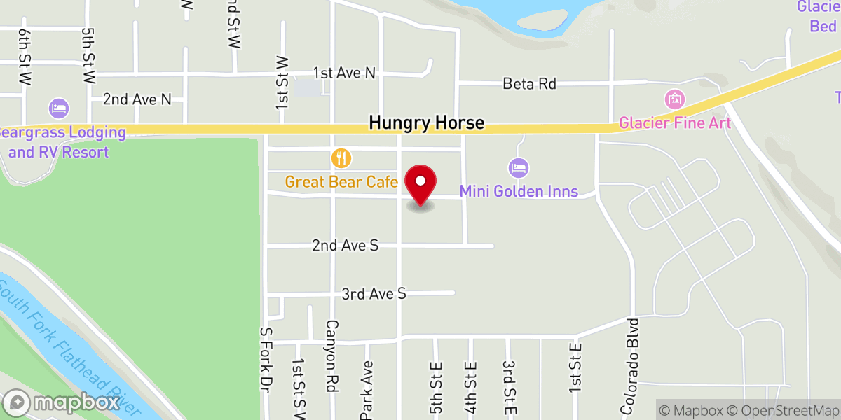 Map showing location of Covenant Seventh Day Baptist