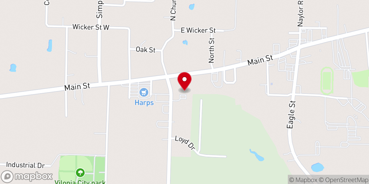 Map showing location of BSA Pack 444 - Vilonia