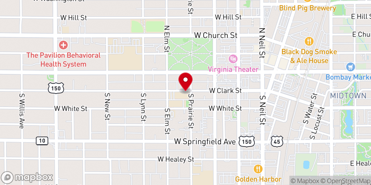 Map showing location of Exaltation of the Holy Cross Catholic Church