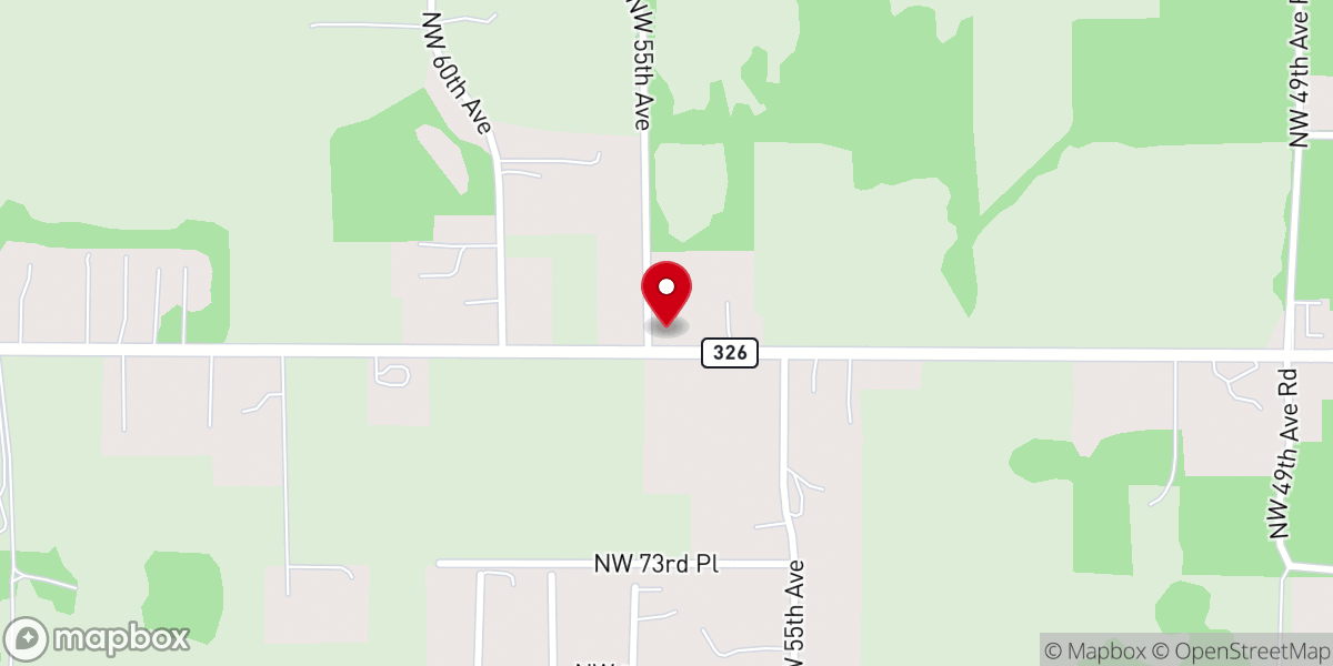 Map showing location of Ebenezer Independent Free