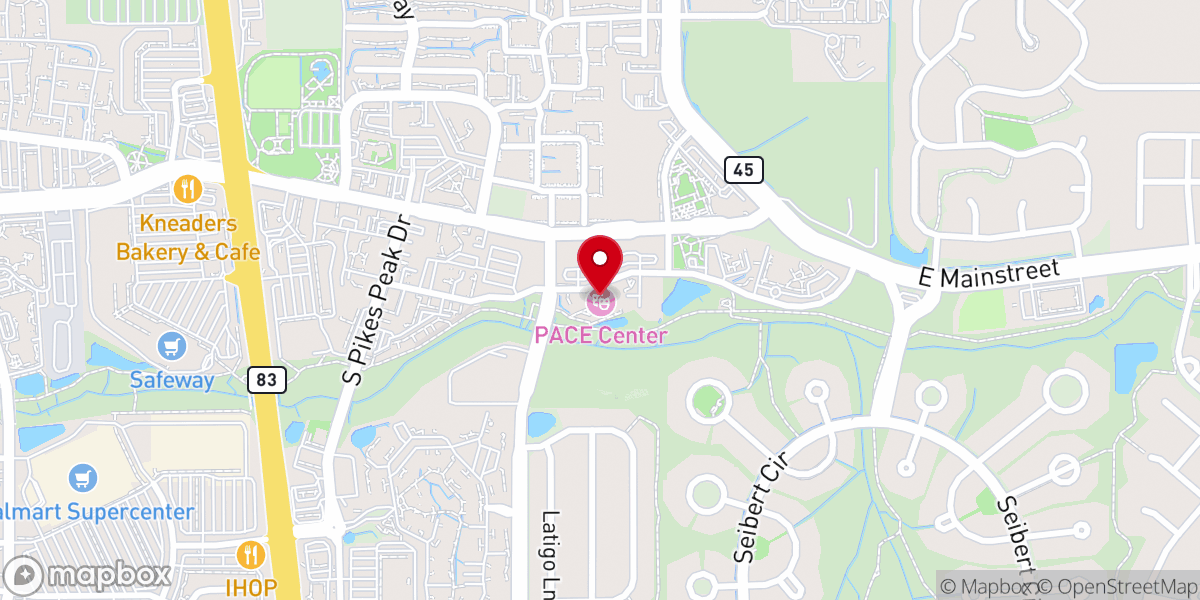 Map showing location of StarStone Fellowship Church