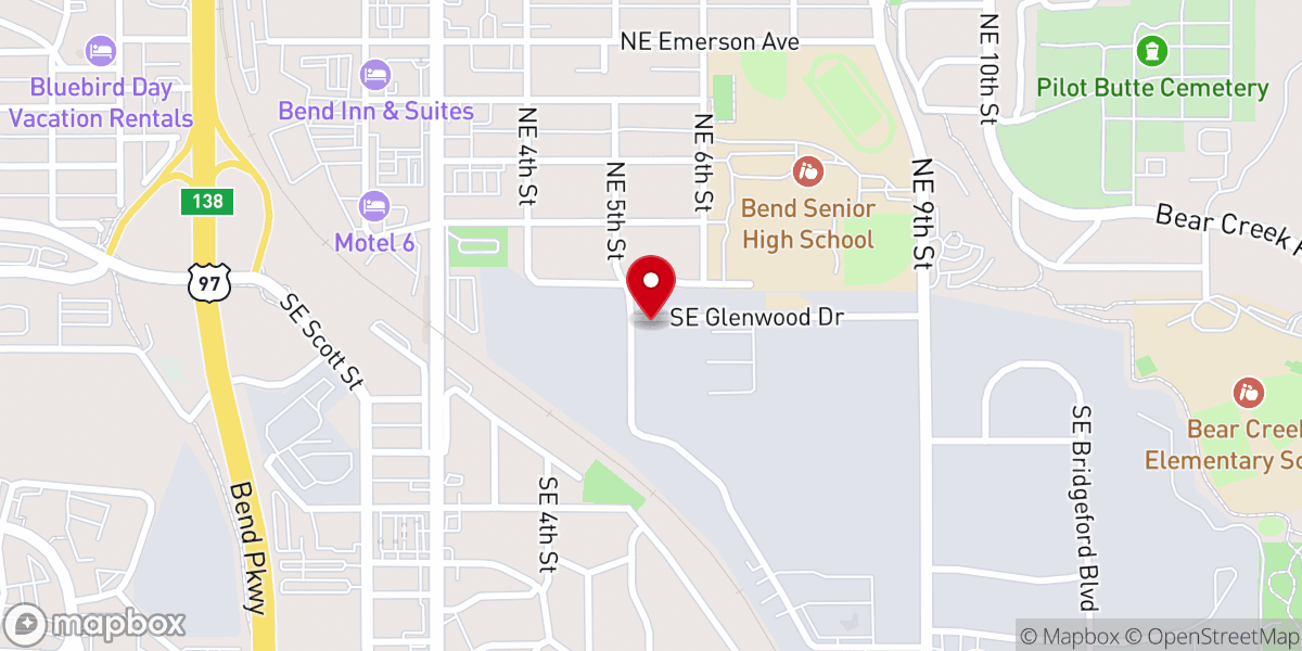 Map showing location of Sovereign Grace Church