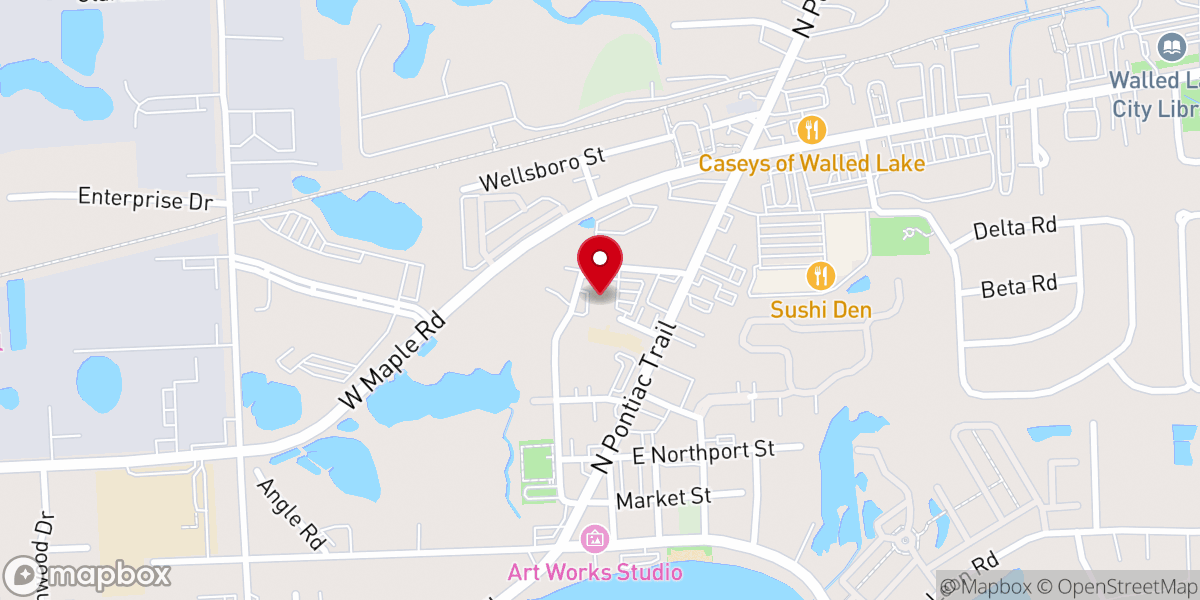 Map showing location of St. William Parish