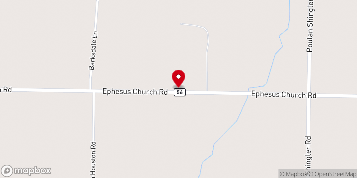 Map showing location of Best Friends Humane Society