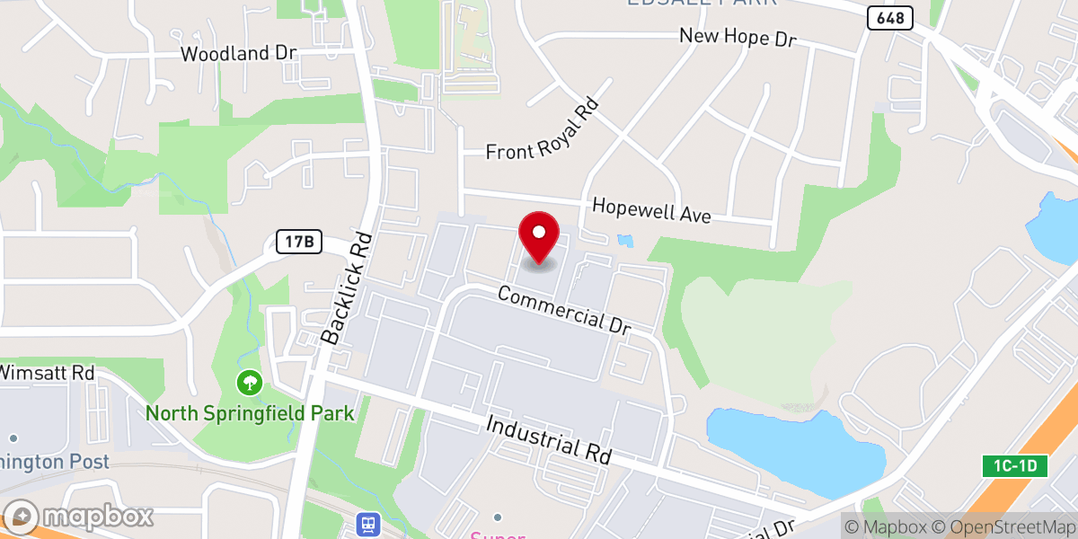 Map showing location of The Alive Gathering Ministries