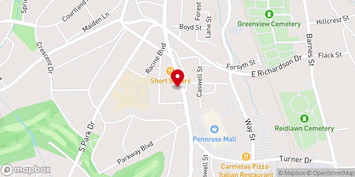 Map showing location of Ministerio Internacional Mundo De Paz Inc