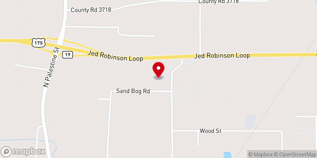 Map showing location of Living for the Brand Cowboy Church