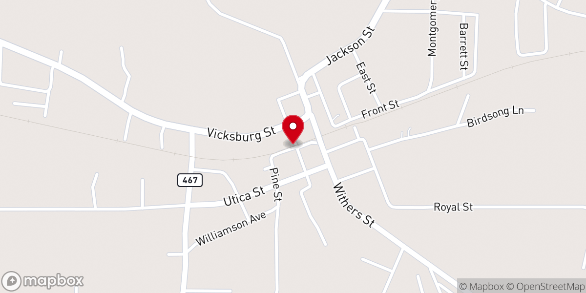 Map showing location of Edwards