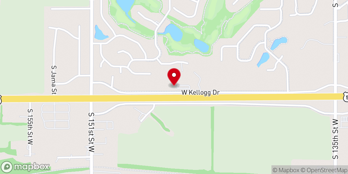 Map showing location of Redeemer's Grace Church
