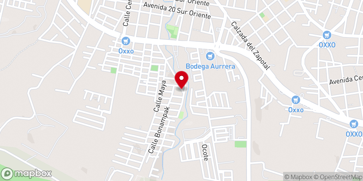 Map showing location of Iglesia Virgen De La Candelaria