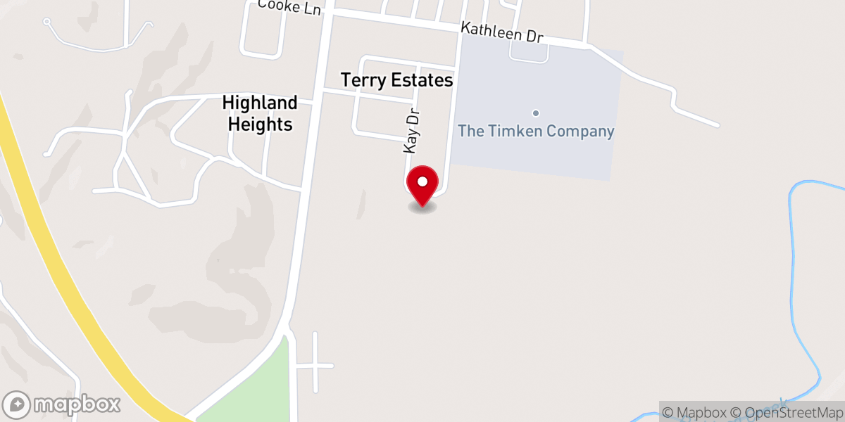 Map showing location of The Well - Church of God