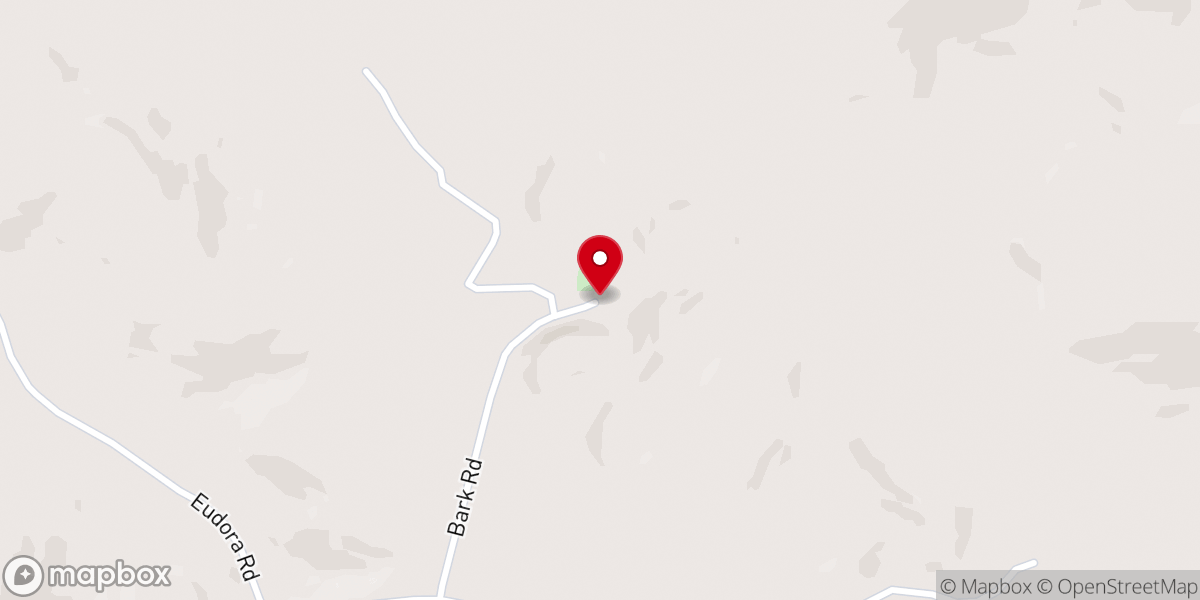 Map showing location of New Hope Missionary Baptist Church