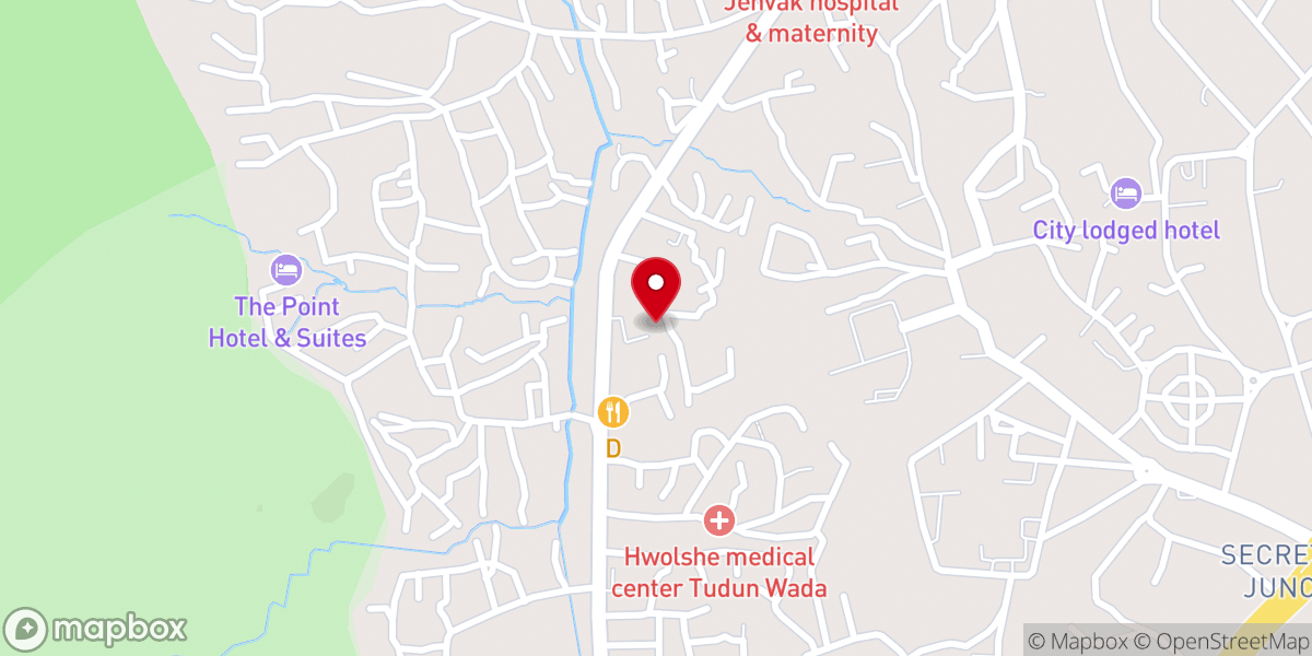 Map showing location of St.Moses Catholic Church