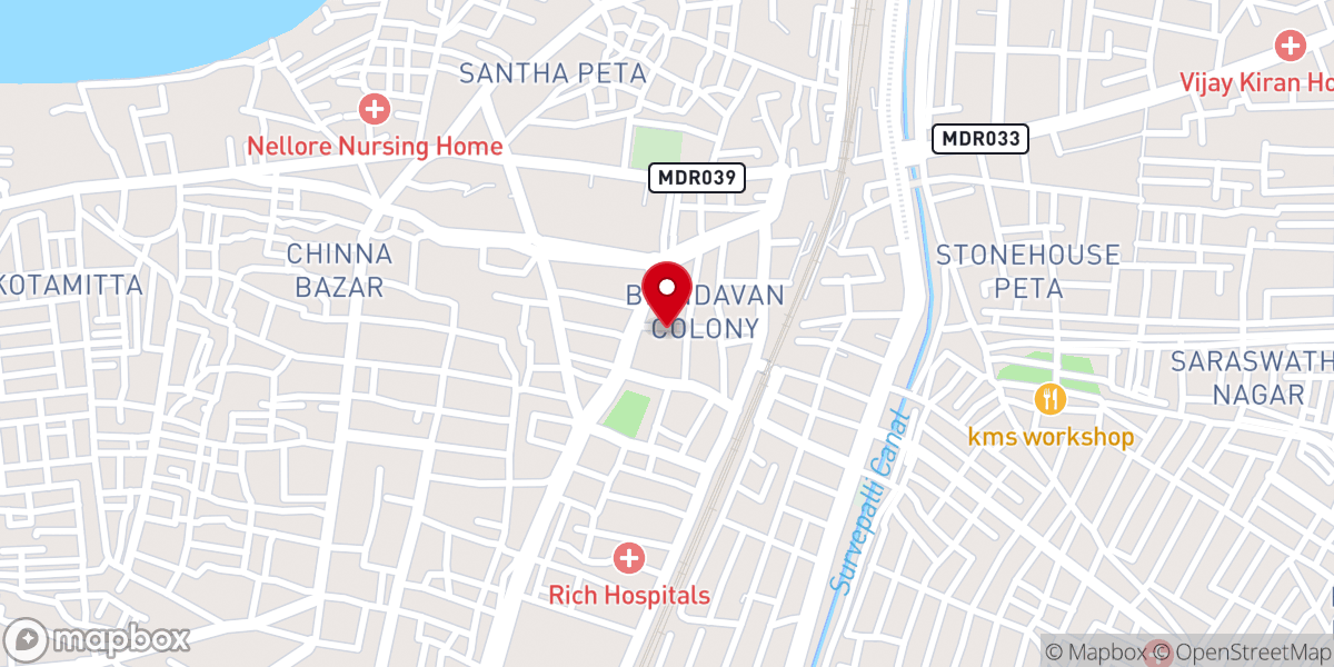 Map showing location of Golla palli