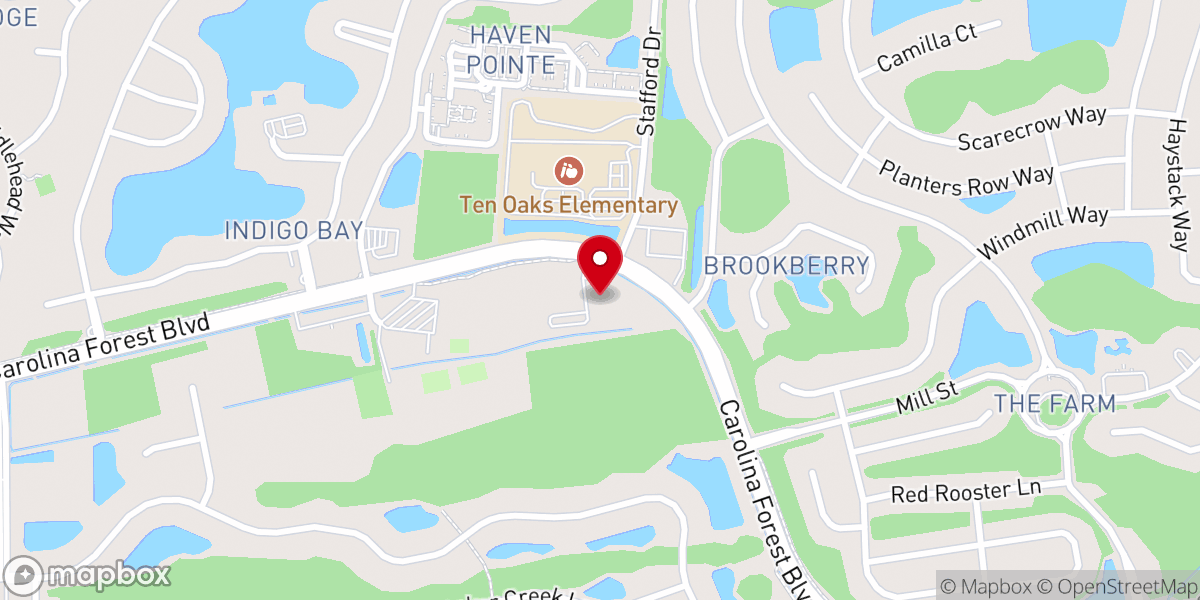 Map showing location of Church of the Ascension