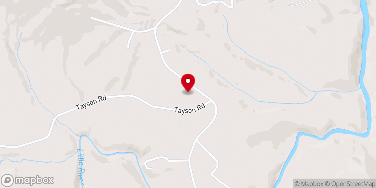 Map showing location of Cornerstone Christian Fellowship