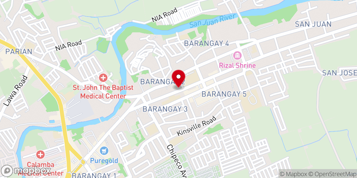 Map showing location of Grand Harvest Christian Ministries, Inc