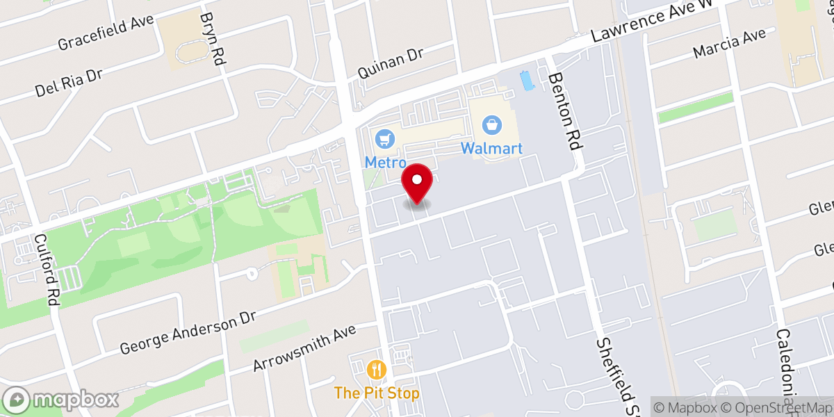 Map showing location of Al-Hikmah Centre Inc