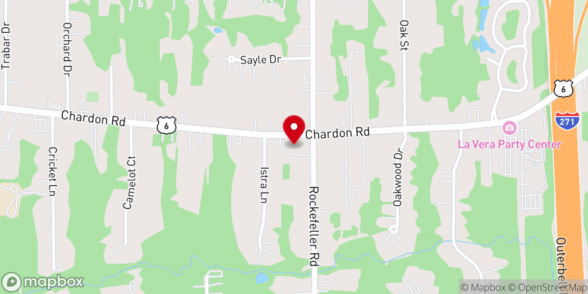 Map showing location of First Covenant Church