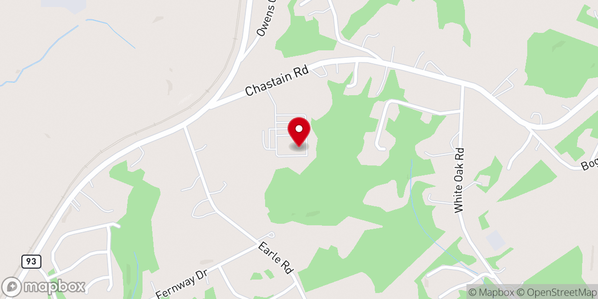 Map showing location of SC District-The Wesleyan Church