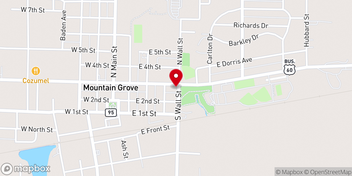 Map showing location of Church of the Transfiguration