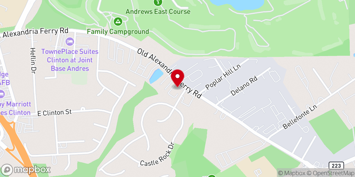 Map showing location of Heart For God Community Church