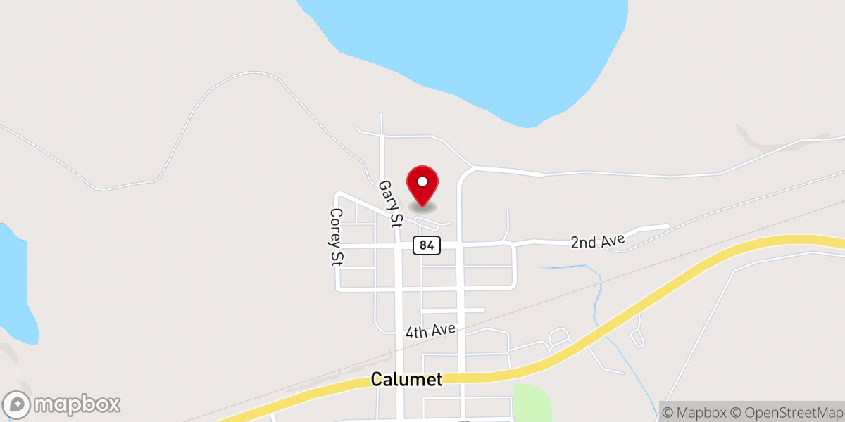 Map showing location of Itasca County Housing & Redev