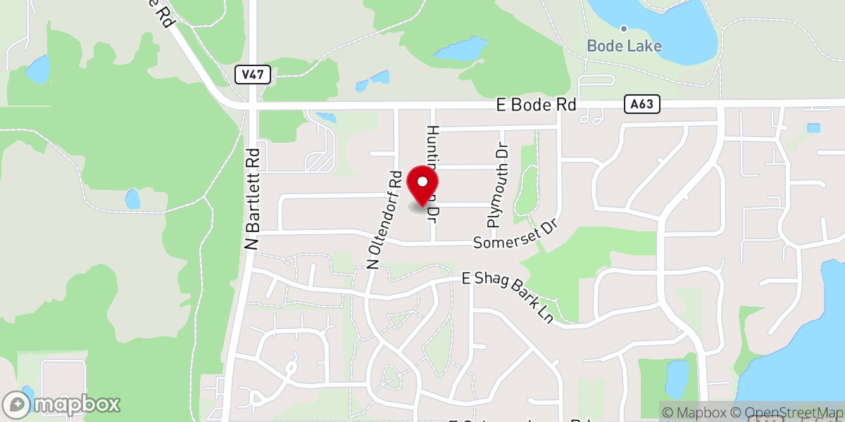 Map showing location of Mercy Community Church Inc