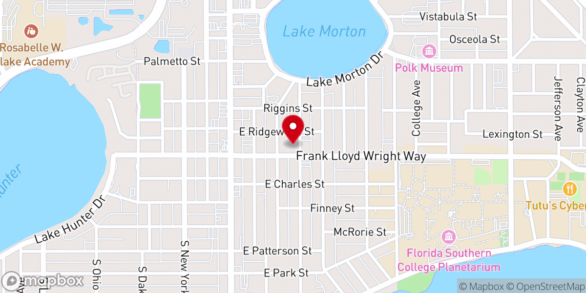 Map showing location of City Central Church