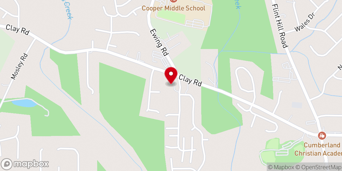 Map showing location of Word Assembly Dominion House