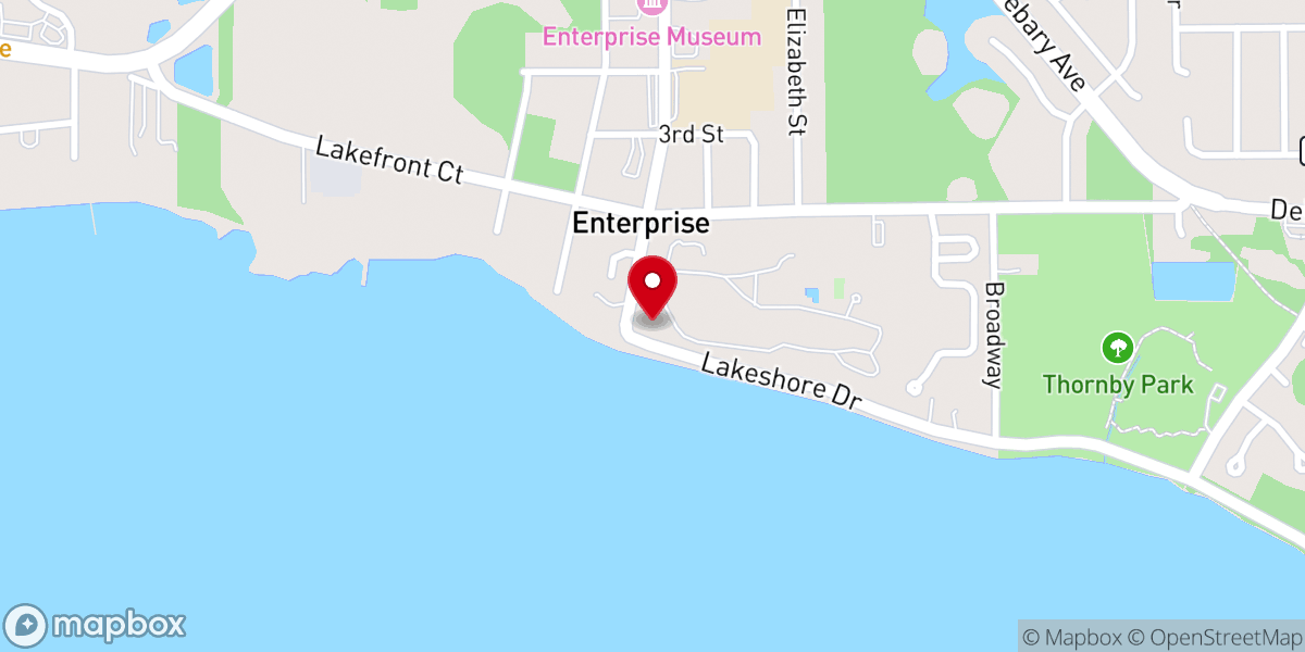Map showing location of Florida United Methodist Childcare