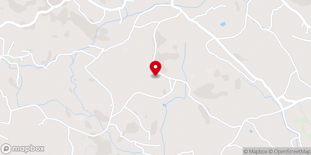 Map showing location of Church of God (Full Gospel) in India, Pathiriyode Nirappil (Velloorkonam)