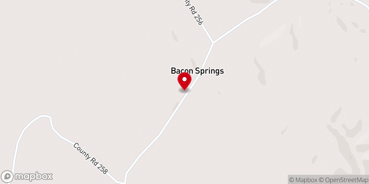 Map showing location of Eastport Baptist Church