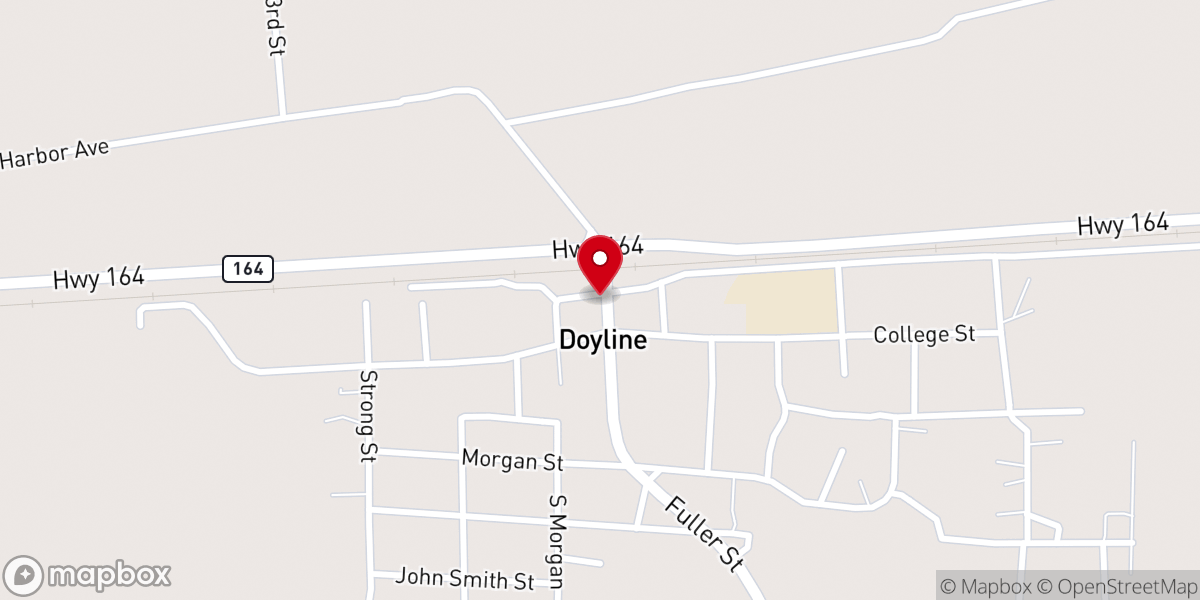 Map showing location of Sportsman's Church