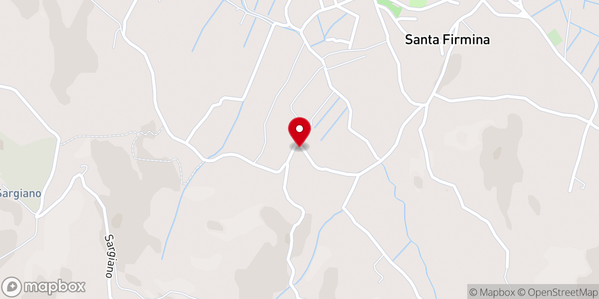 Map showing location of Chiesa di San Marco Villalba