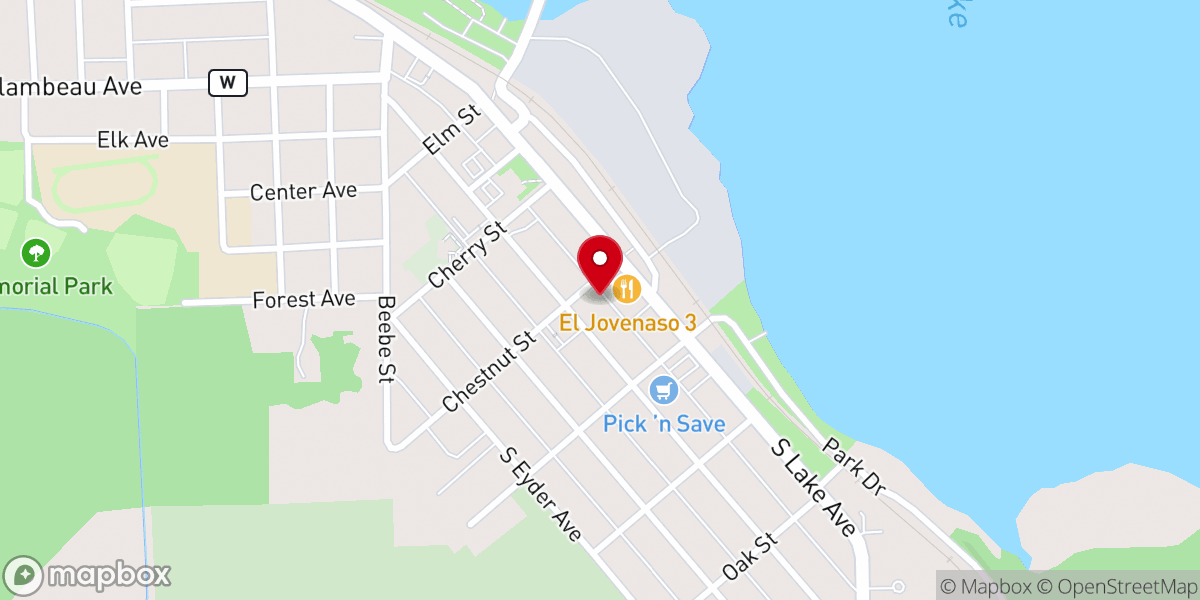 Map showing location of Grow Your Faith Church