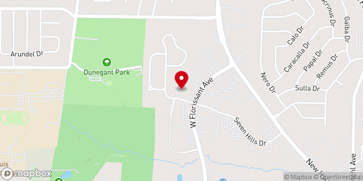 Map showing location of Grace Apostolic church