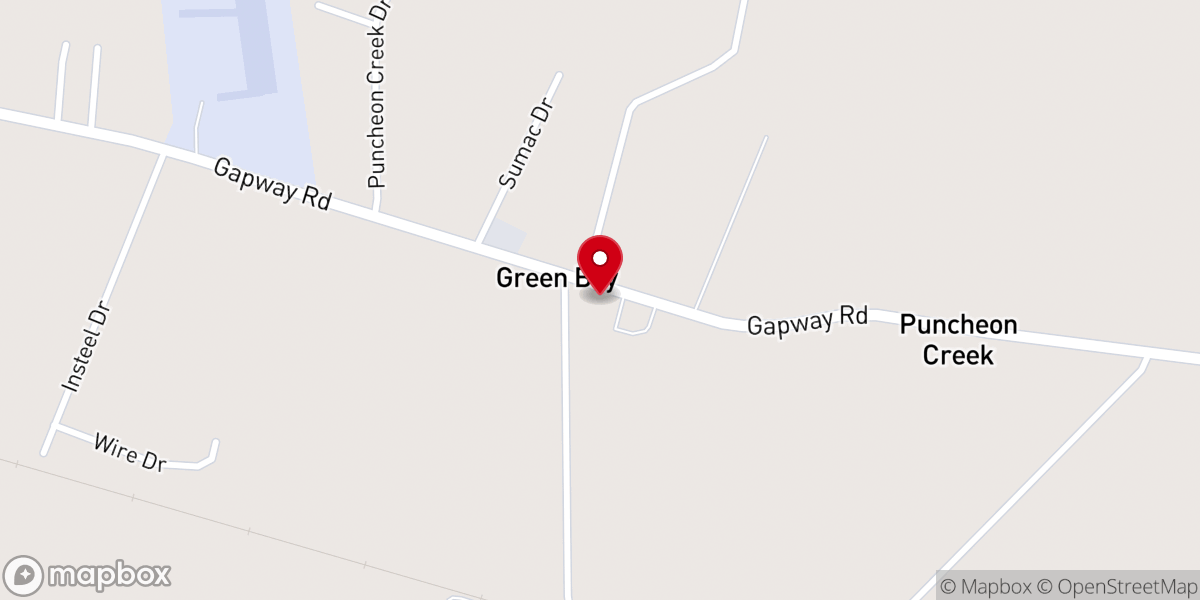 Map showing location of Holy Trinity Pentecostal Holiness Church