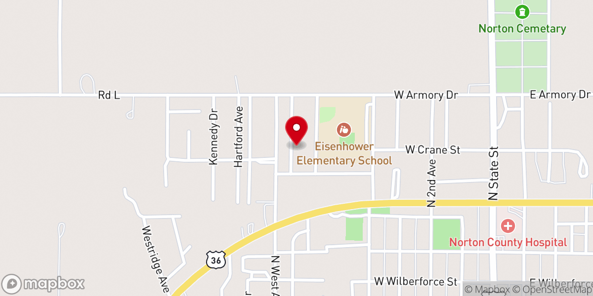 Map showing location of Redeemer Lutheran Church Prsng