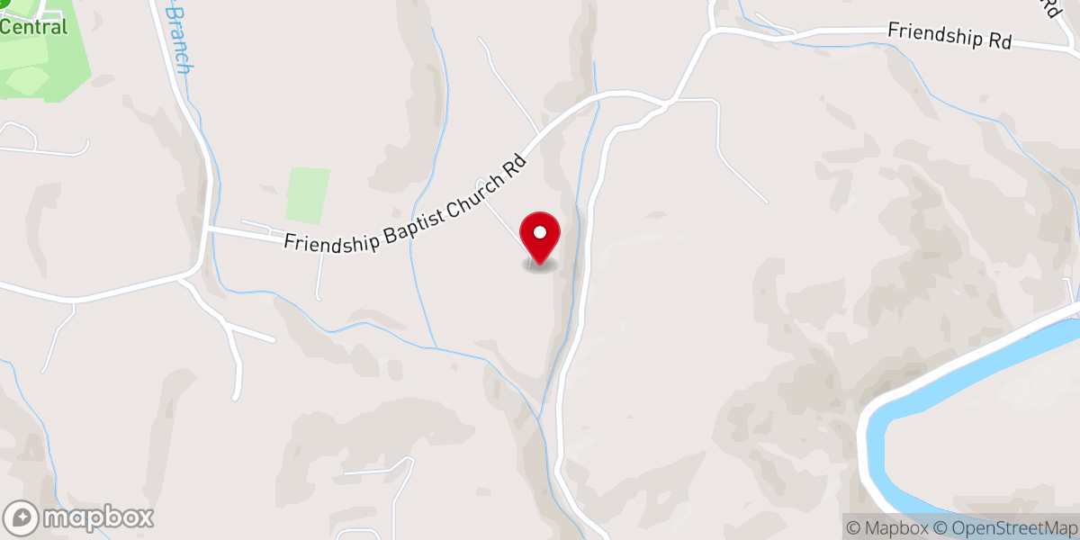 Map showing location of Angels beauty & Co