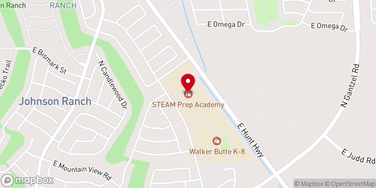 Map showing location of Oneness Pentecostal Church
