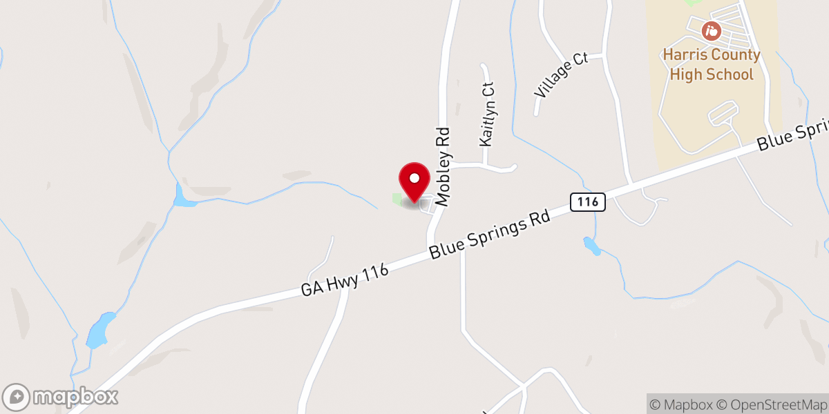 Map showing location of St Nicholas Episcopal Church